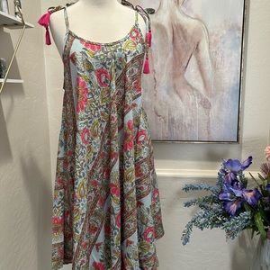 Karma Highway Short Flair Dress - w/ Pockets